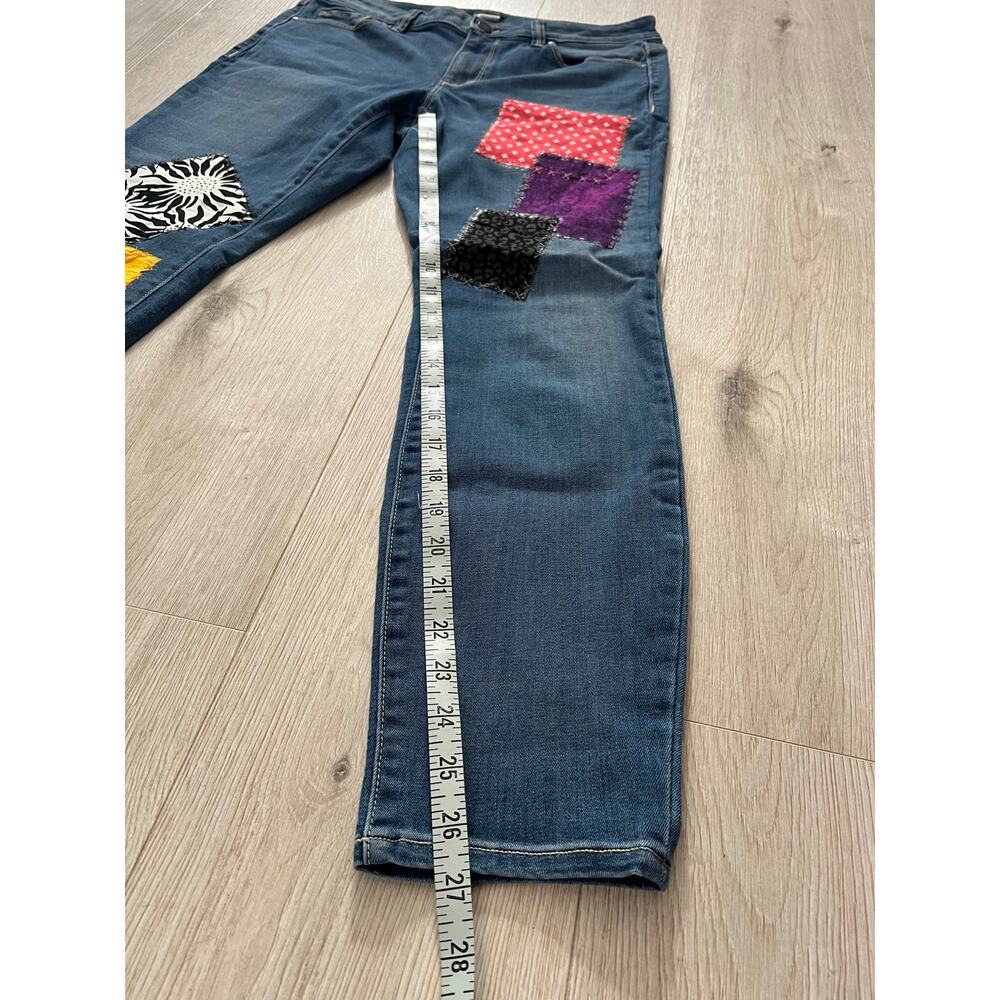 Patchwork Jeans - image 8